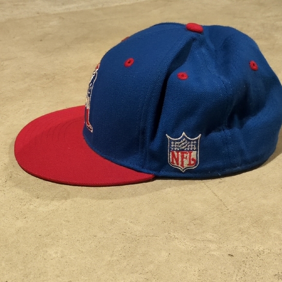 Mitchell & Ness Blue and Black Cap - Picture 4 of 5